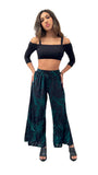 The Bianca Pant In Jungle Green