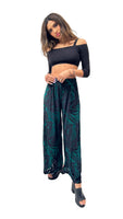 The Bianca Pant In Jungle Green