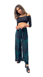 The Bianca Pant In Jungle Green