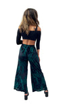 The Bianca Pant In Jungle Green