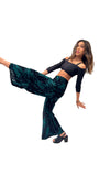 The Bianca Pant In Jungle Green