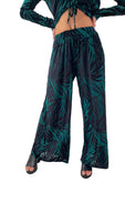 The Bianca Pant In Jungle Green