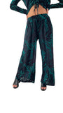 The Bianca Pant In Jungle Green